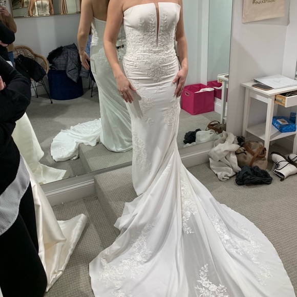 Pronovias Wedding Dress. - Picture 16 of 16